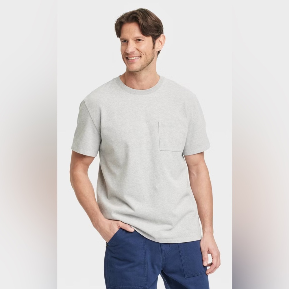 Goodfellow & Co Vintage Short Sleeve Pocket Shirt